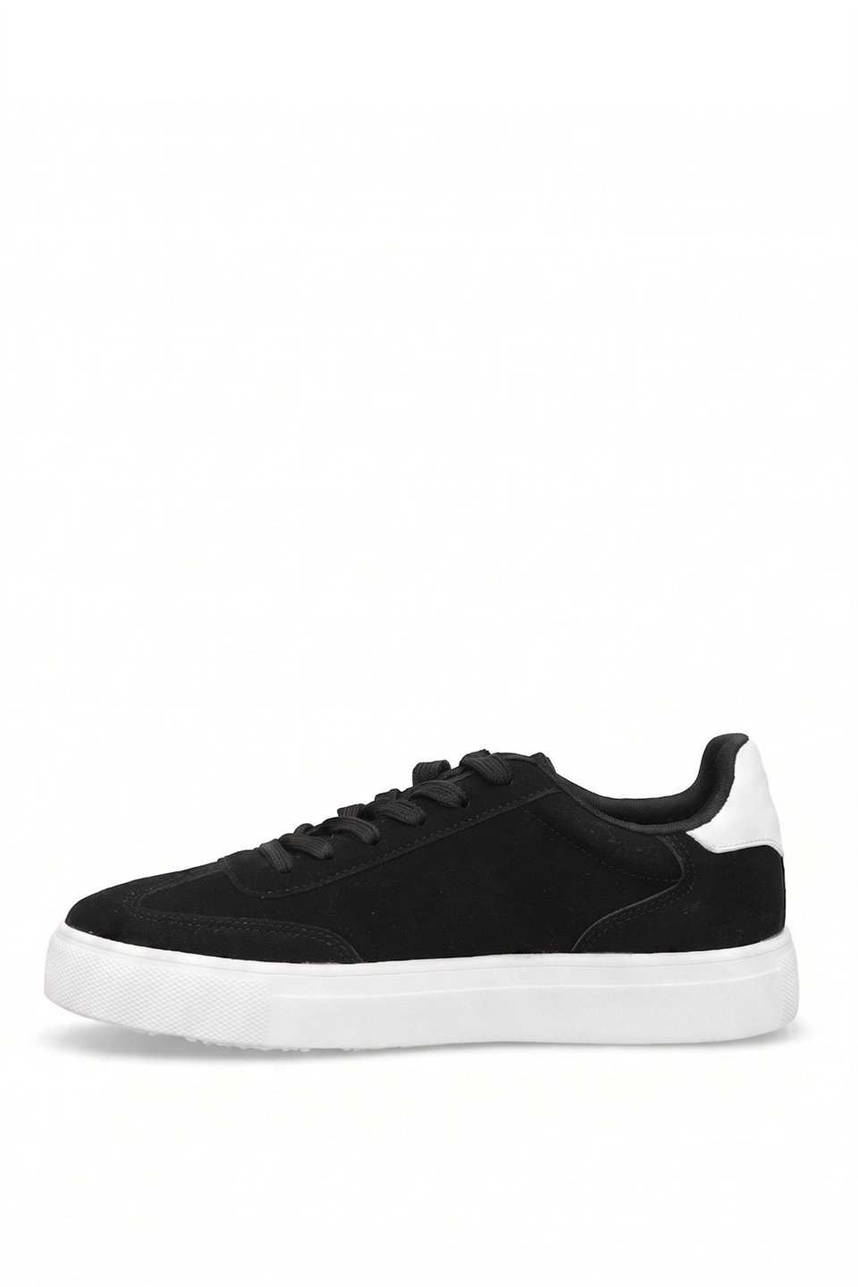 M.P 262-7086 Kadın Klasik Sneaker Siyah - Beyaz