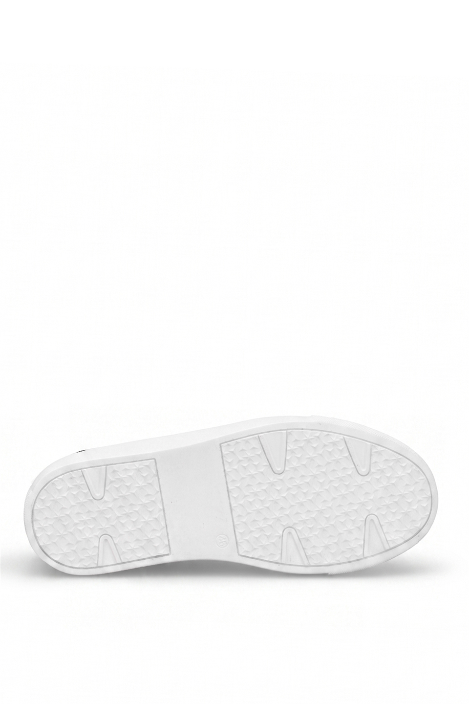 M.P 262-7086 Kadın Klasik Sneaker Beyaz - Siyah