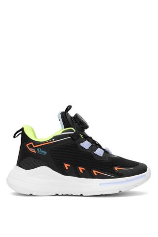M.P 251-3411FT Filet Erkek Çocuk Yürüyüş Ayakkabısı Siyah - Yeşil
