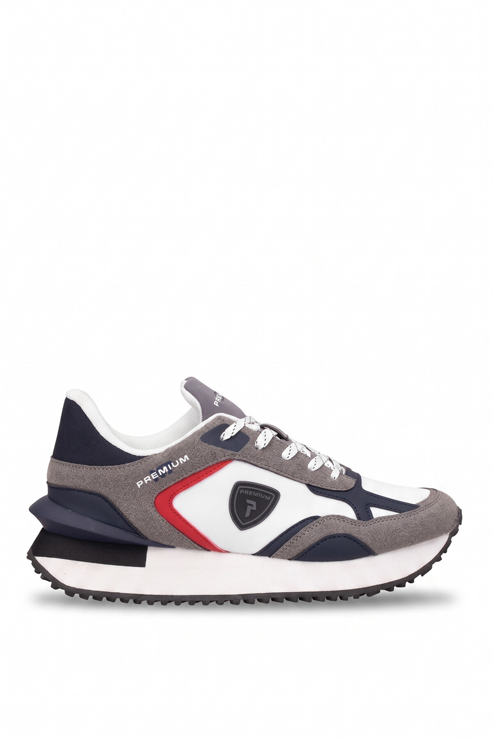 M.P 262-7222 Erkek Klasik Sneaker Gri