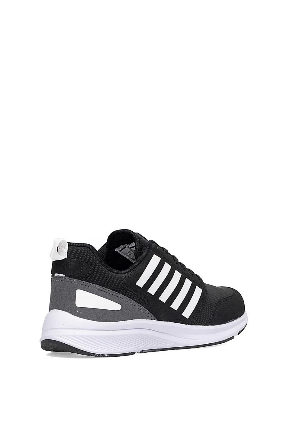 M.P 252-2030MR Erkek Yürüyüş Ayakkabısı Siyah - Beyaz