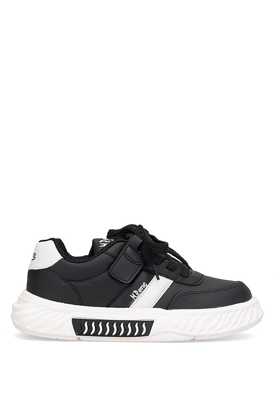 M.P 252-3521FT Filet Erkek Çocuk Yürüyüş Ayakkabısı Siyah - Beyaz