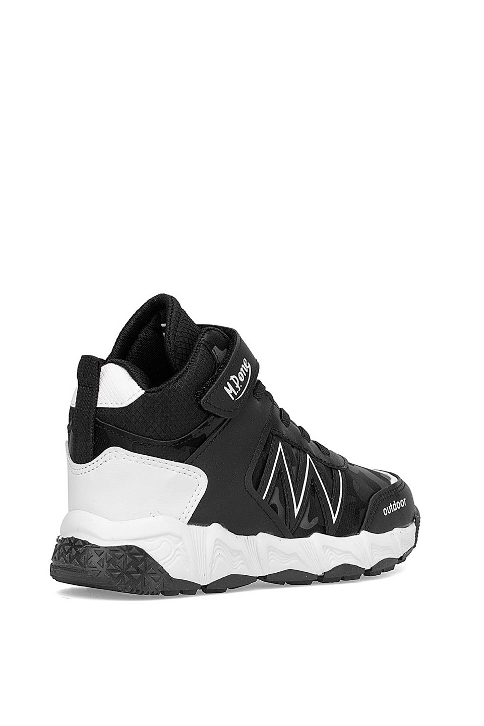 M.P 252-3507FT Erkek Çocuk Trekking Ayakkabı Siyah