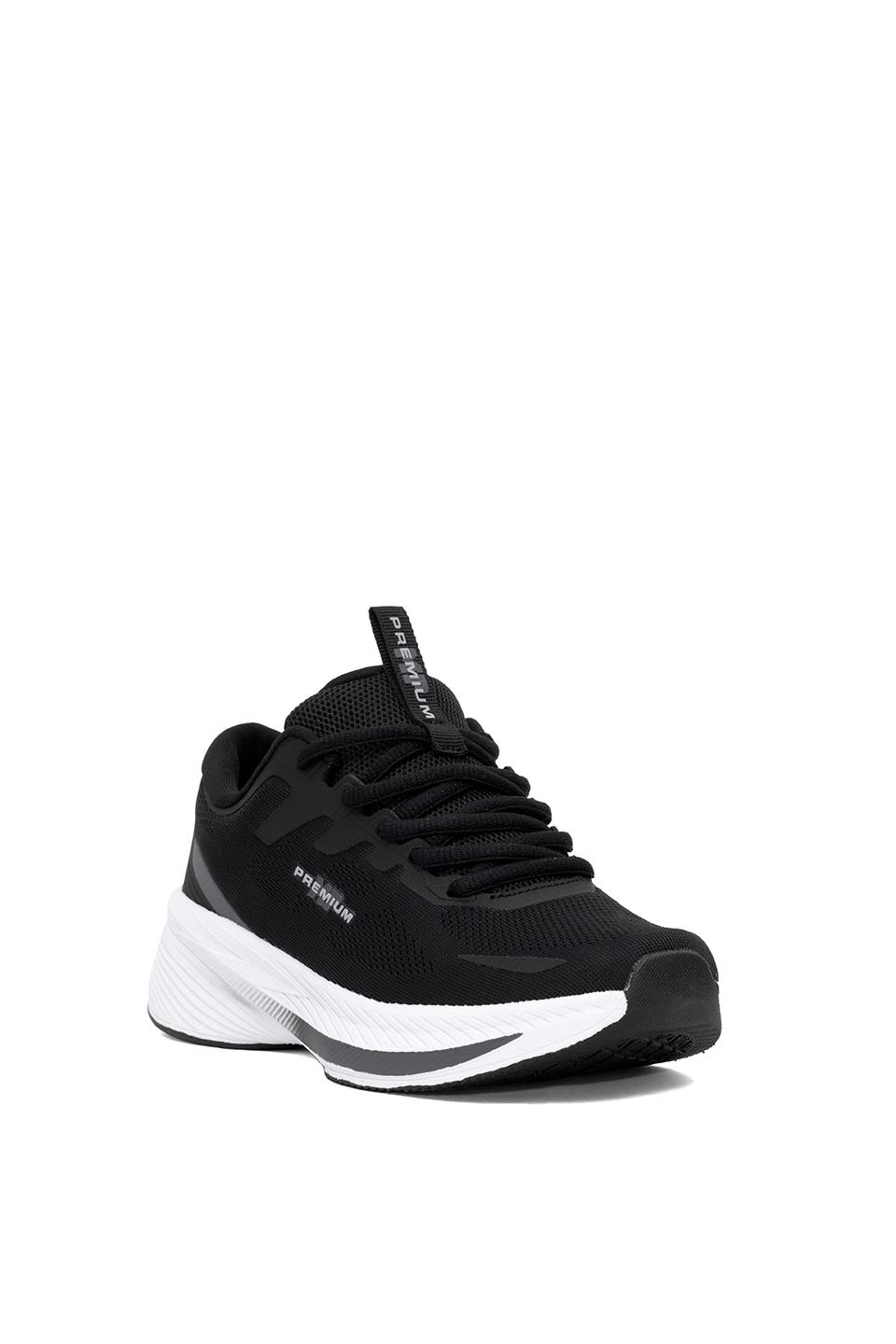 M.P 251-2830ZN Kadın Yürüyüş Ayakkabısı Siyah - Beyaz