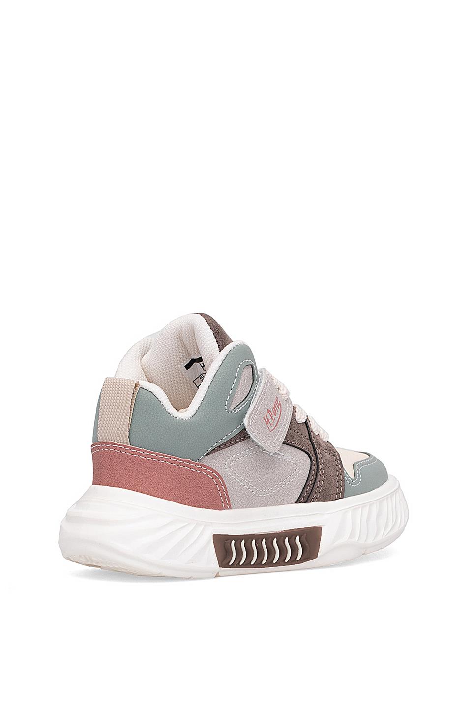 M.P 252-3510FT Filet Kız Çocuk Yürüyüş Ayakkabısı Bej