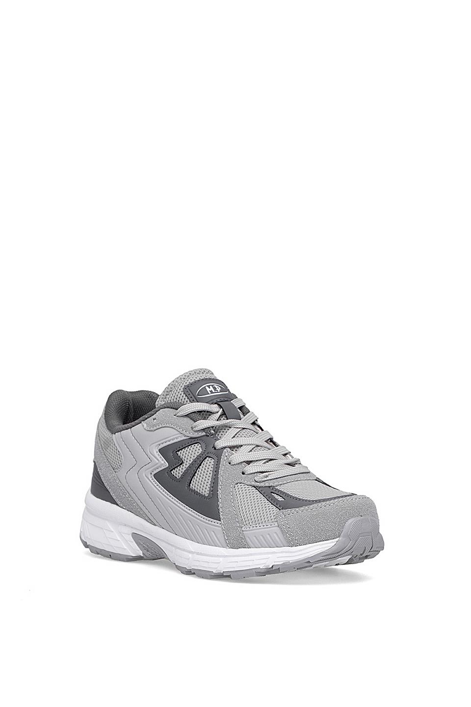 M.P 252-6053MR Erkek Klasik Sneaker Gri