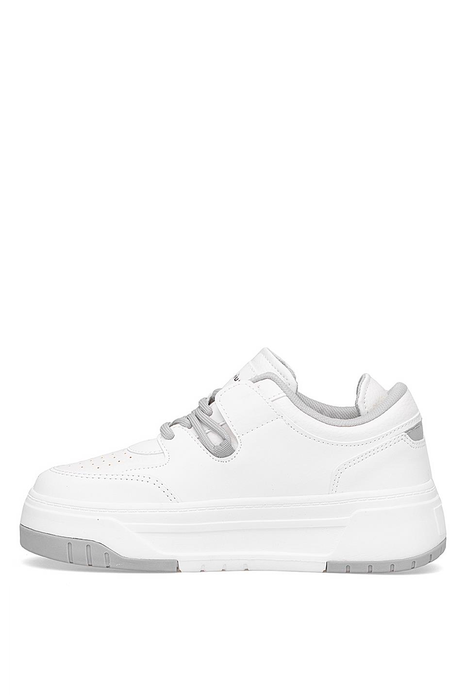 M.P 252-6125ZN Kadın Klasik Sneaker Beyaz
