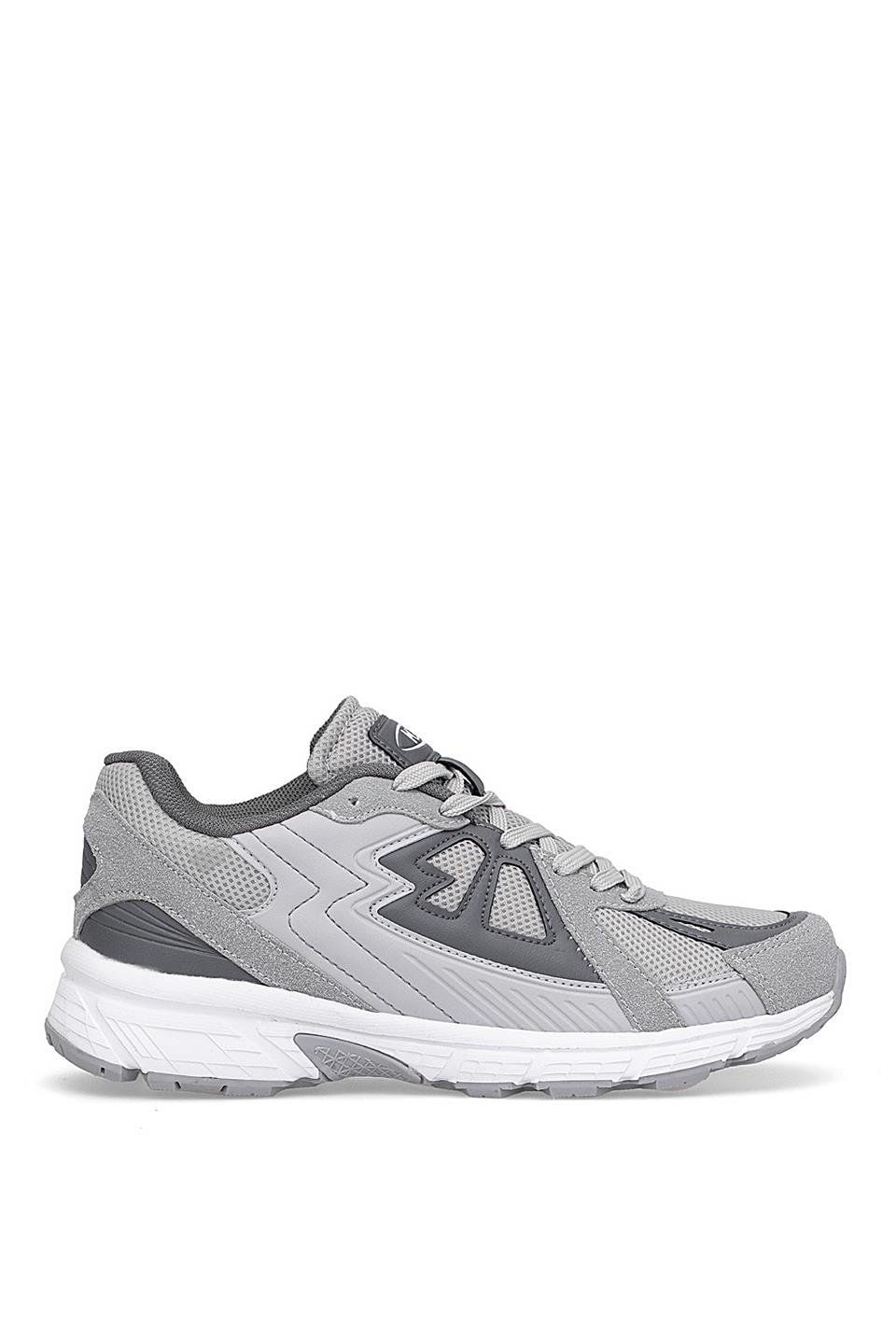 M.P 252-6053ZN Kadın Klasik Sneaker Gri