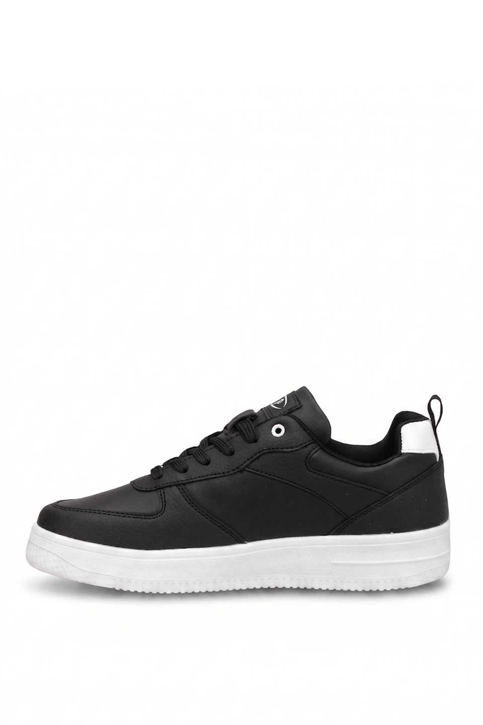 M.P 262-6049 Erkek Klasik Sneaker Siyah - Beyaz