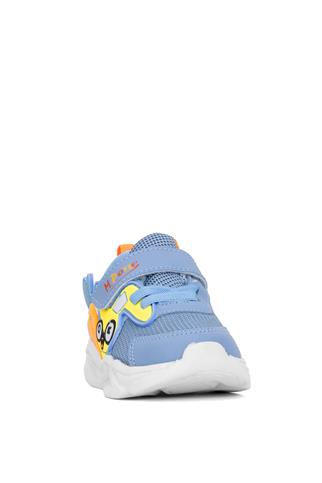 M.P 251-3435BB Bebe Erkek Çocuk Yürüyüş Ayakkabısı Mavi