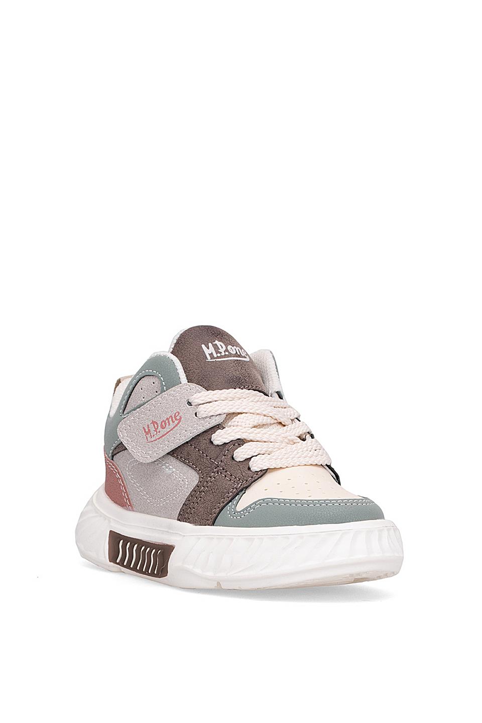 M.P 252-3510FT Filet Kız Çocuk Yürüyüş Ayakkabısı Bej