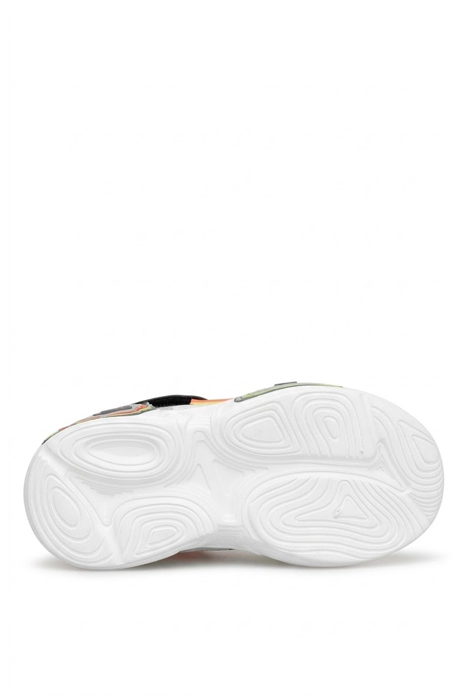 M.P 261-3602PT Erkek Çocuk Yürüyüş Ayakkabısı Siyah - Yeşil