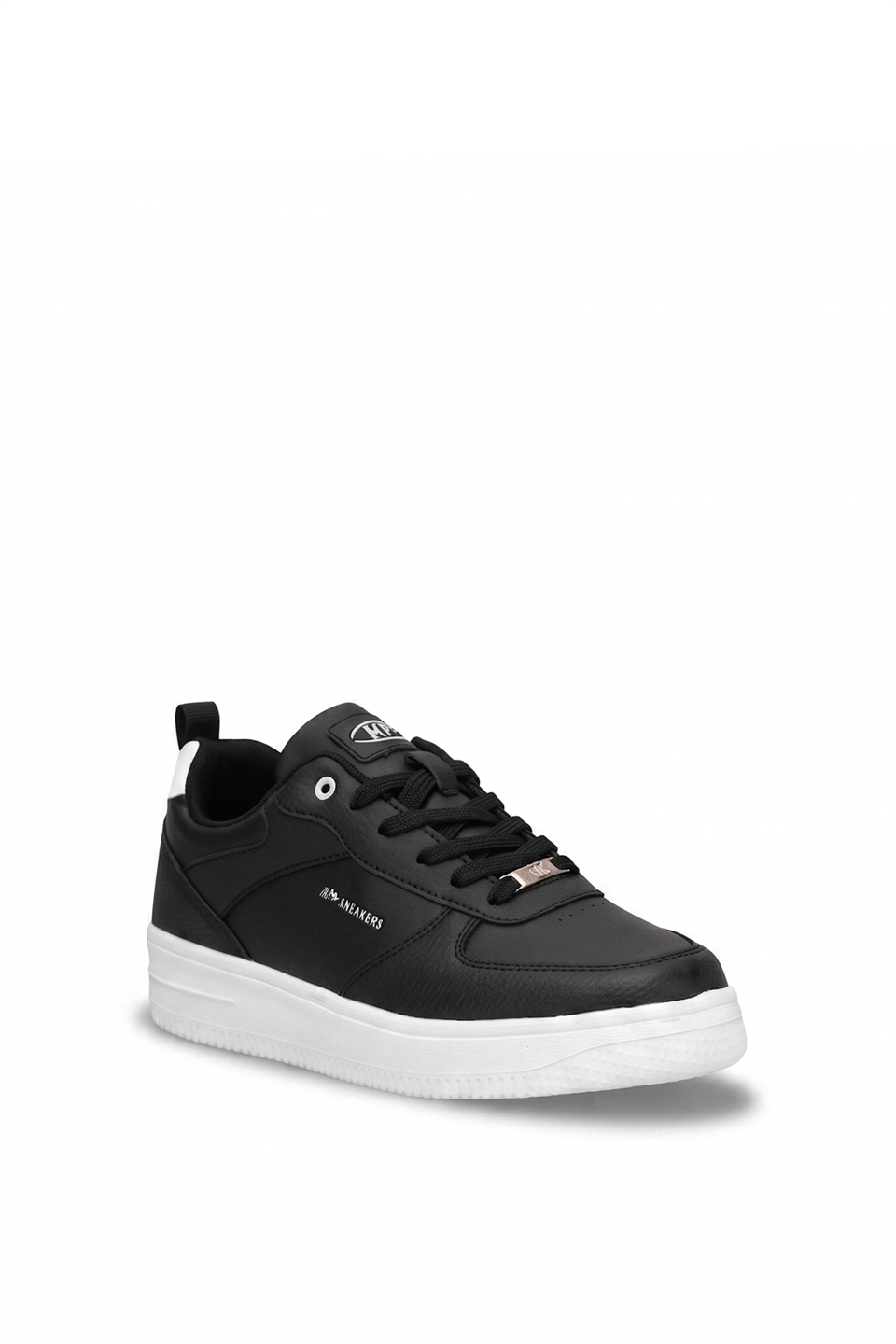 M.P 262-6049 Erkek Klasik Sneaker Siyah - Beyaz