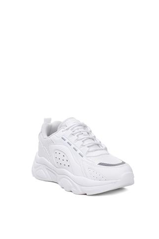 M.P 242-2076ZN Kadın Koşu Ayakkabısı Beyaz