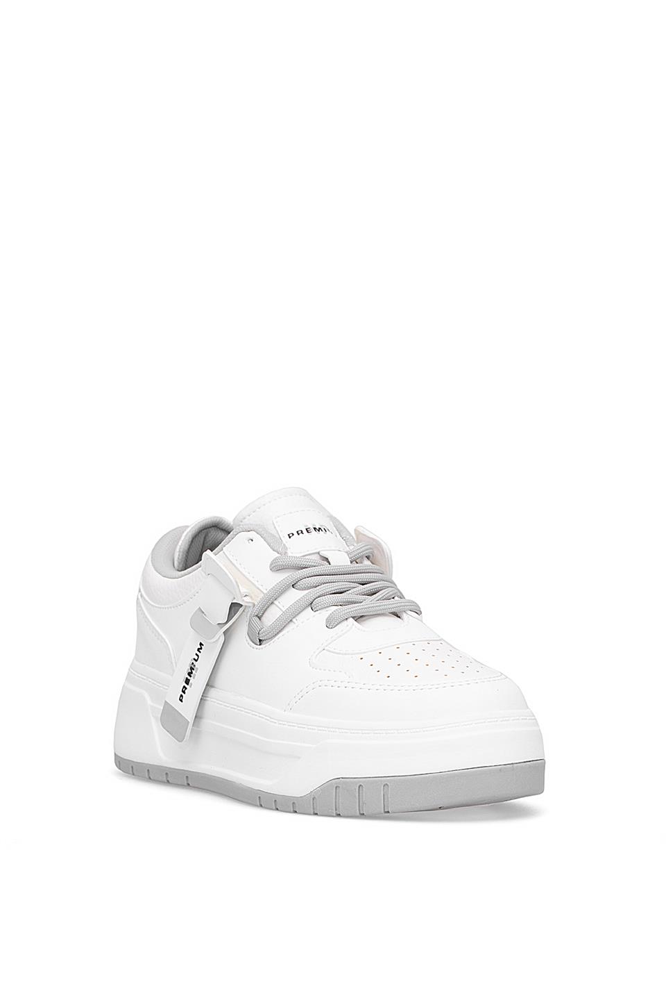 M.P 252-6125ZN Kadın Klasik Sneaker Beyaz