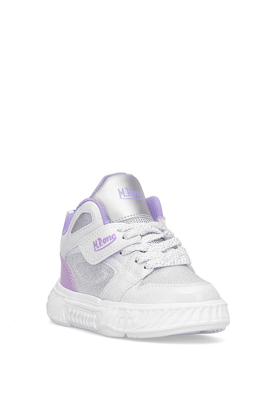 M.P 252-3510FT Filet Kız Çocuk Yürüyüş Ayakkabısı Beyaz - Lila