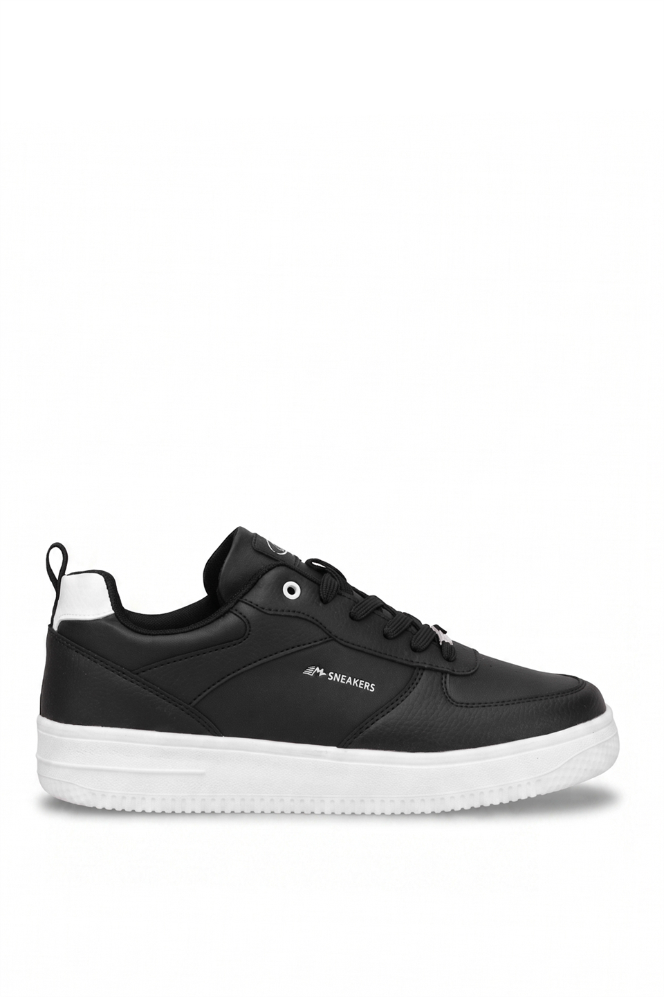 M.P 262-6049 Erkek Klasik Sneaker Siyah - Beyaz