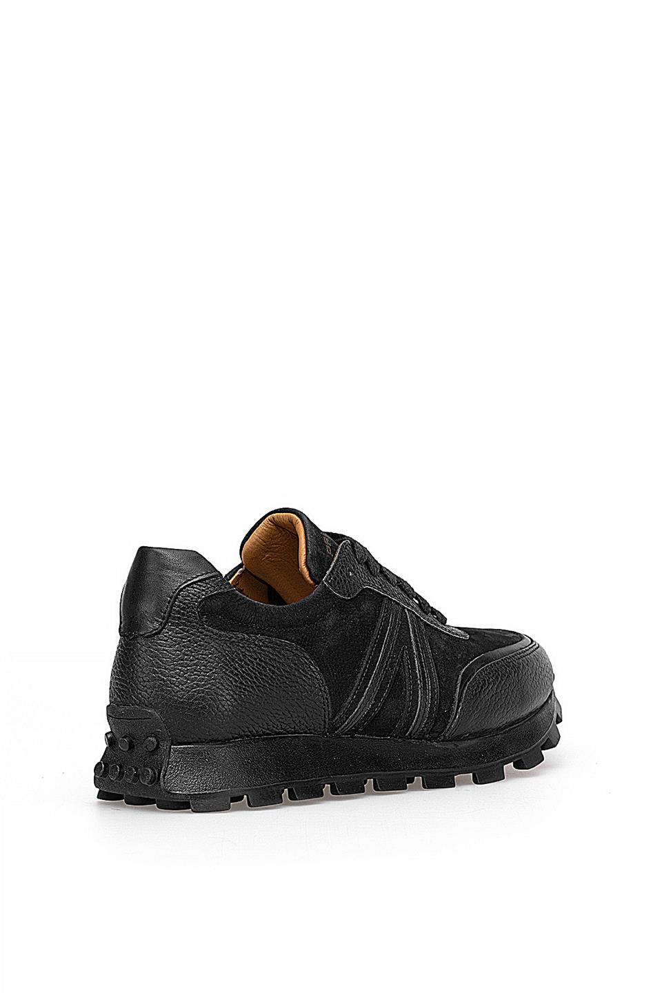 M.P 252-6160MR Erkek Casual Ayakkabısı Siyah