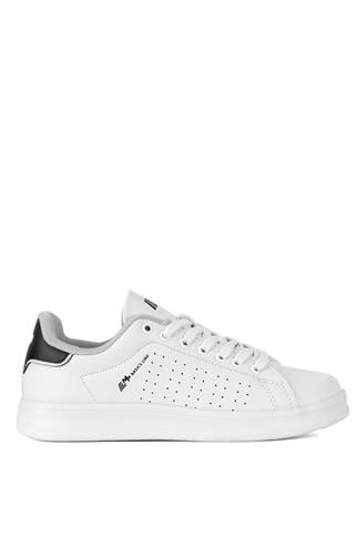 M.P 251-2368ZN Kadın Yürüyüş Ayakkabısı Beyaz - Siyah