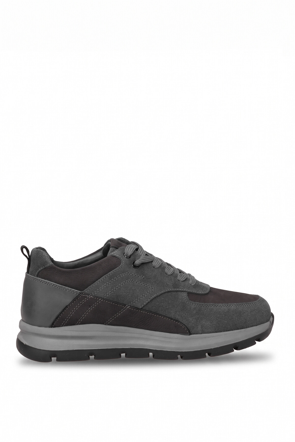 M.P 262-7258 Erkek Klasik Sneaker Füme
