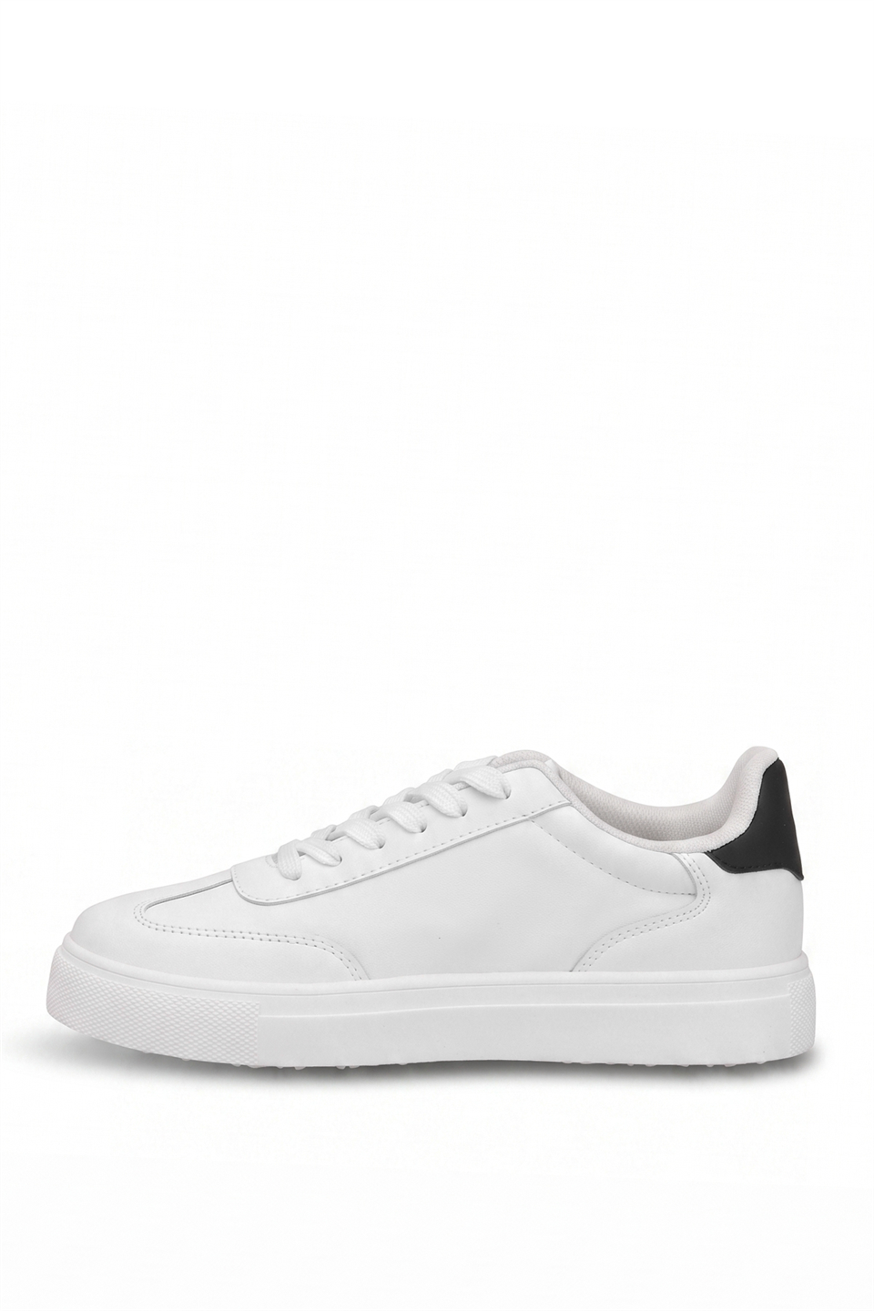 M.P 262-7086 Kadın Klasik Sneaker Beyaz - Siyah