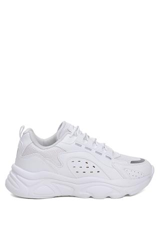 M.P 242-2076ZN Kadın Koşu Ayakkabısı Beyaz