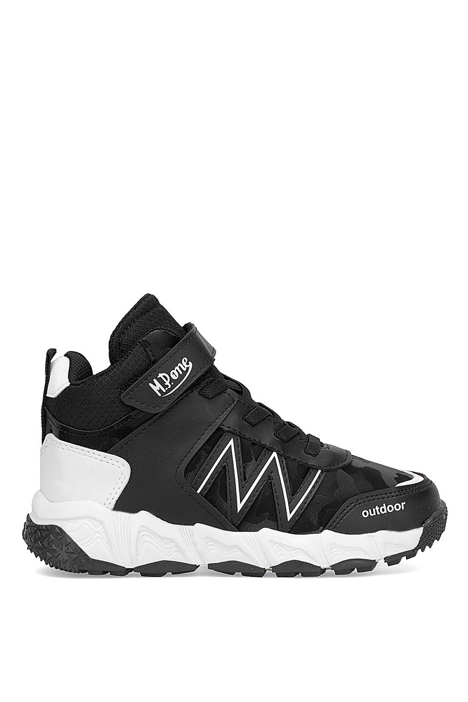 M.P 252-3507FT Erkek Çocuk Trekking Ayakkabı Siyah