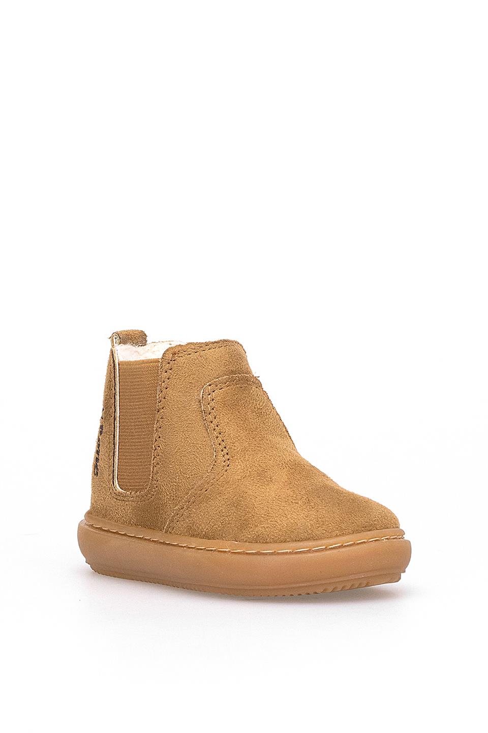 M.P 252-3538BB Bebe Erkek Çocuk Chelsea Bot Taba