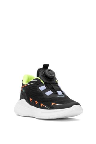 M.P 251-3411FT Filet Erkek Çocuk Yürüyüş Ayakkabısı Siyah - Yeşil