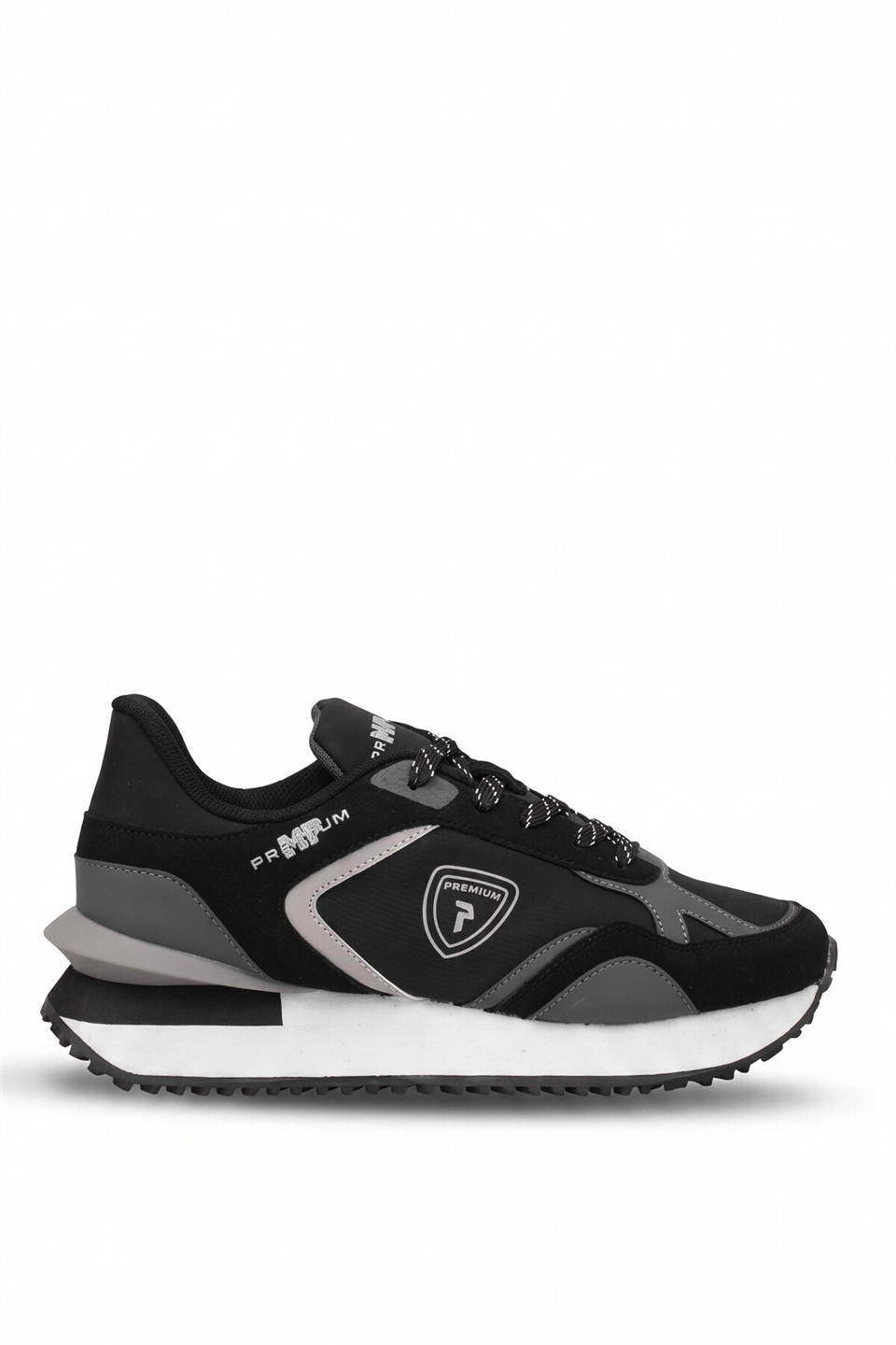 M.P 262-7222 Erkek Klasik Sneaker Siyah