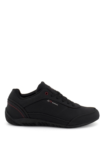 M.P 222-2672MR Erkek Spor Ayakkabı Siyah - Kırmızı