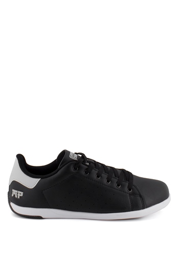 M.P 222-2691MR Erkek Spor Ayakkabı Siyah - Beyaz