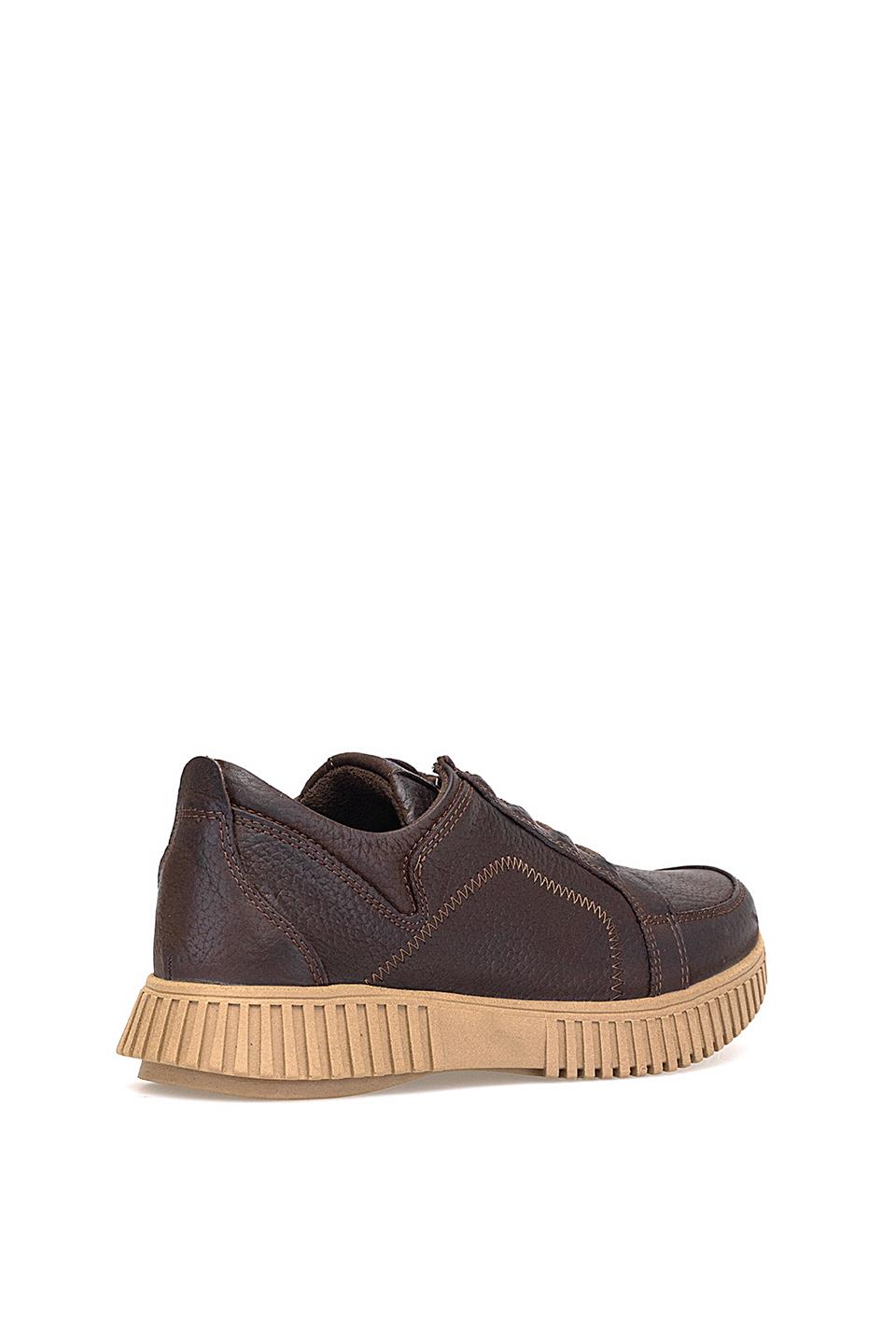 Mammamia D25KA-3460 Kadın Hakiki Nubuk Deri Casual Ayakkabı Kahverengi