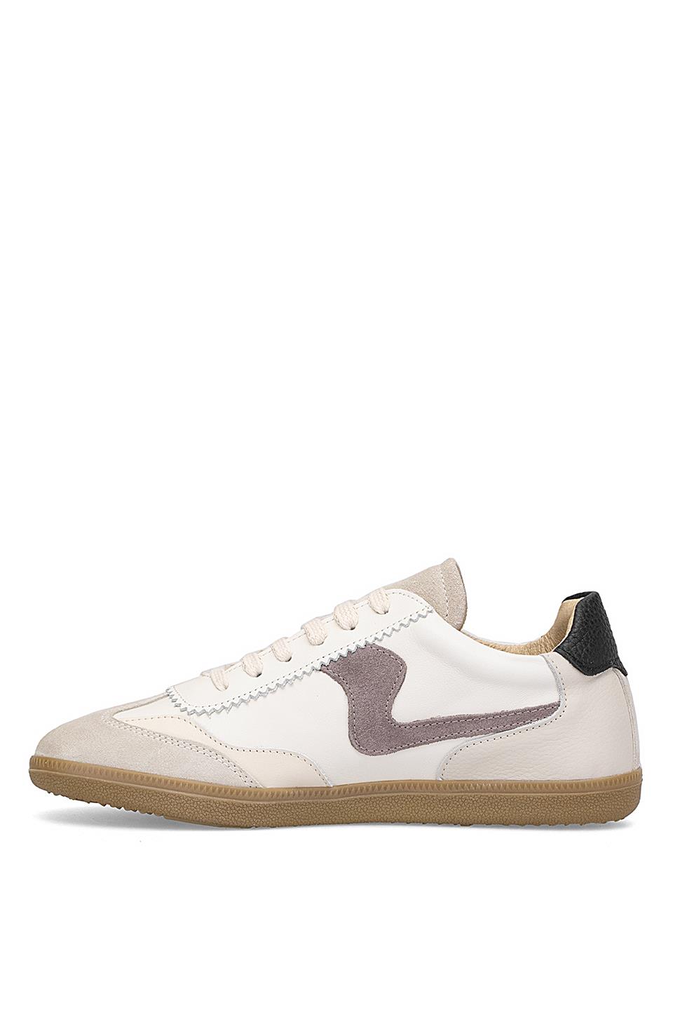 Mammamia D25KA-7155 Kadın Hakiki Süet Deri Casual Ayakkabı Kemik