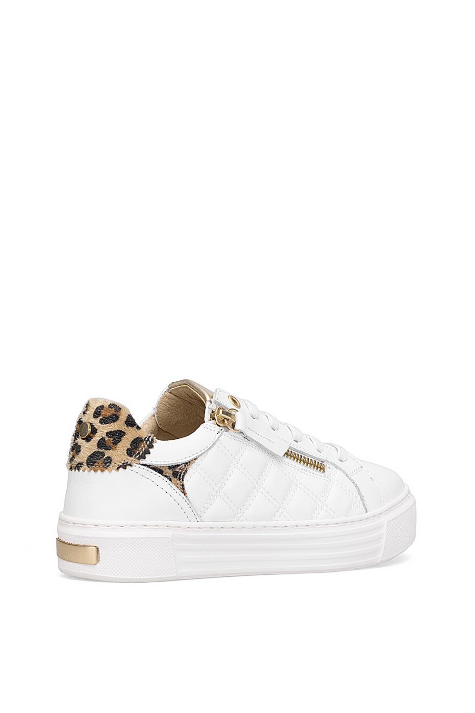 Mammamia D25KA-7305 Kadın Hakiki Deri Casual Ayakkabı Beyaz