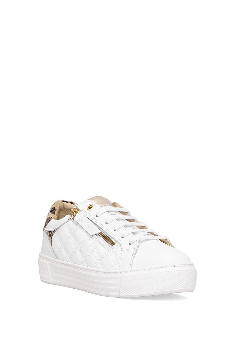 Mammamia D25KA-7305 Kadın Hakiki Deri Casual Ayakkabı Beyaz