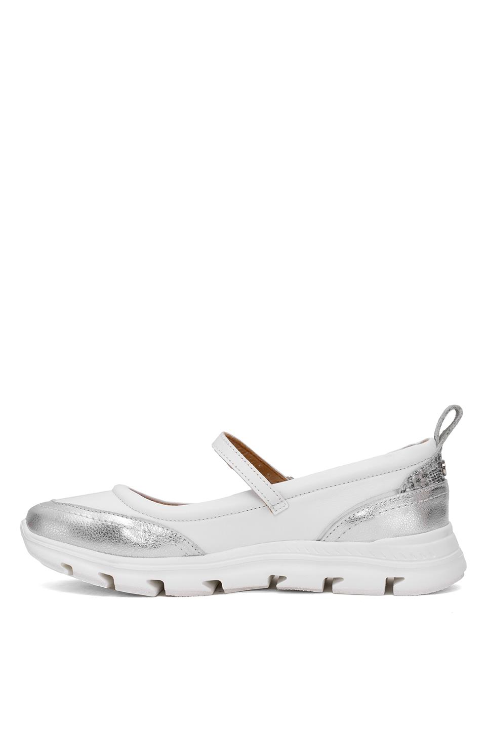 Mammamia D25YA-750 Kadın Hakiki Deri Casual Ayakkabı Beyaz