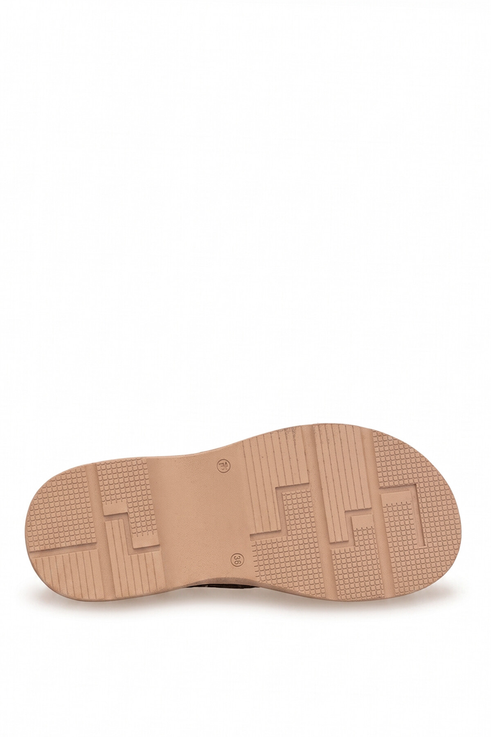 Mammamia D26KA-3170 Kadın Hakiki Deri Casual Ayakkabı Kahve