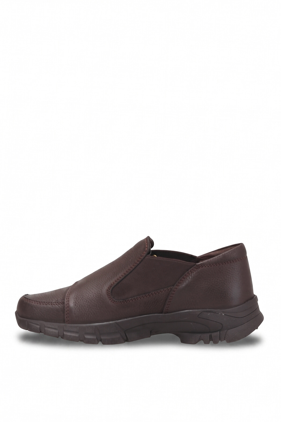 Mammamia D26KA-3510 Kadın Hakiki Deri Casual Ayakkabı Kahve