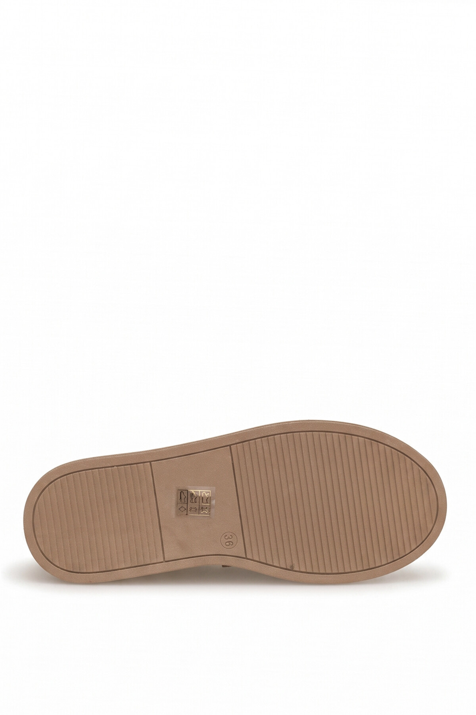 Mammamia D26KA-7030 Kadın Hakiki Deri Casual Ayakkabı Haki