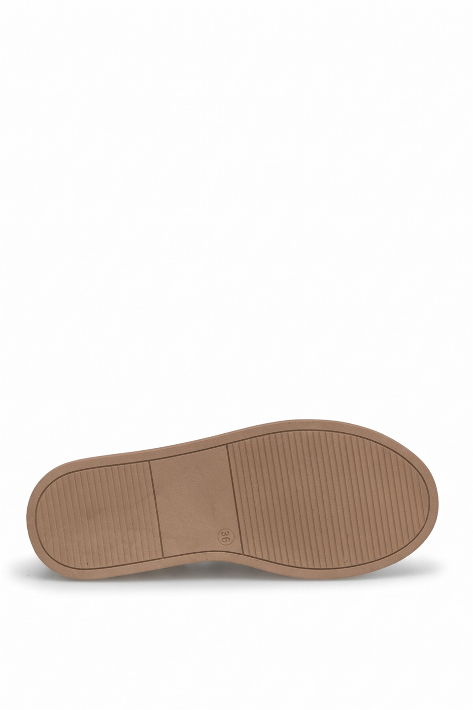 Mammamia D26KA-7030 Kadın Hakiki Deri Casual Ayakkabı Taba