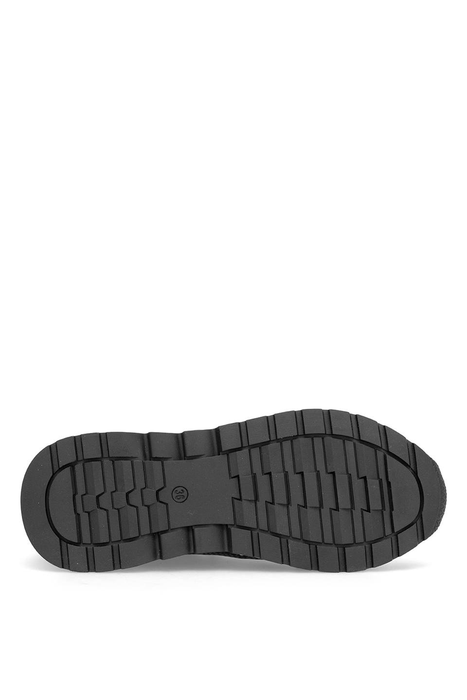 Mammamia D26YA-3970 Kadın Hakiki Deri Casual Ayakkabı Siyah