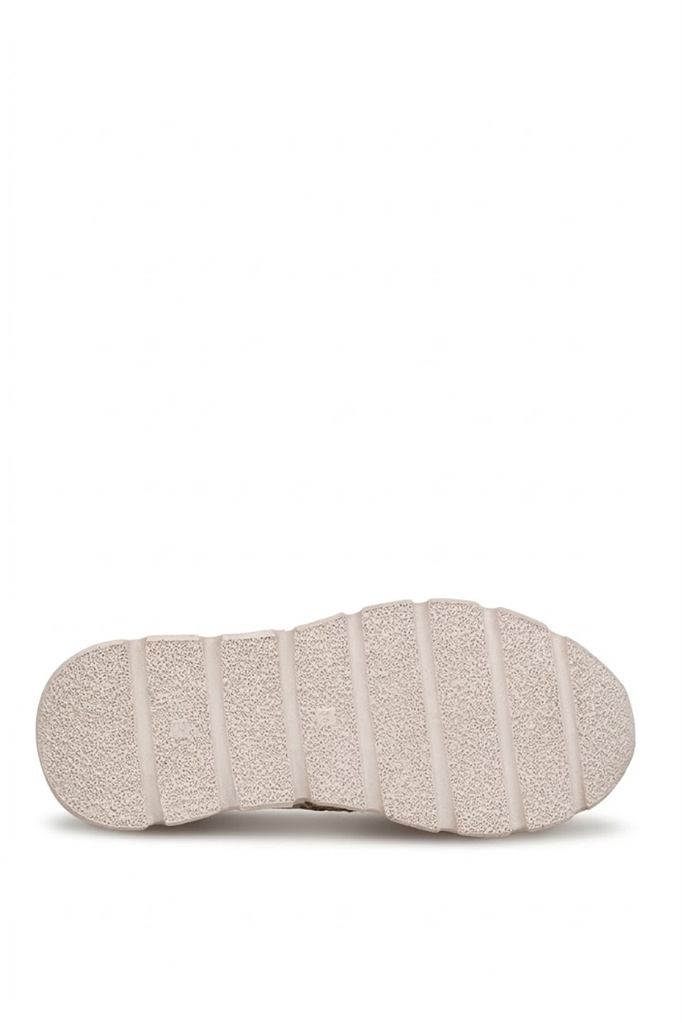 Mammamia D26YA-3990 Kadın Hakiki Deri Casual Ayakkabı Vizon