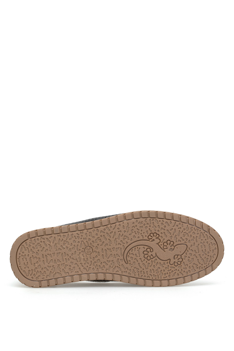 Mammamia D26YA-645 Kadın Hakiki Deri Casual Ayakkabı Siyah