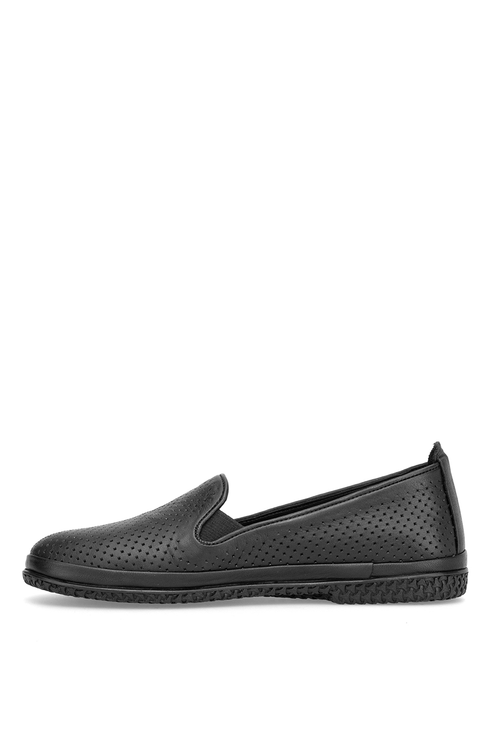 Mammamia D26YA-7145 Kadın Hakiki Deri Casual Ayakkabı Siyah