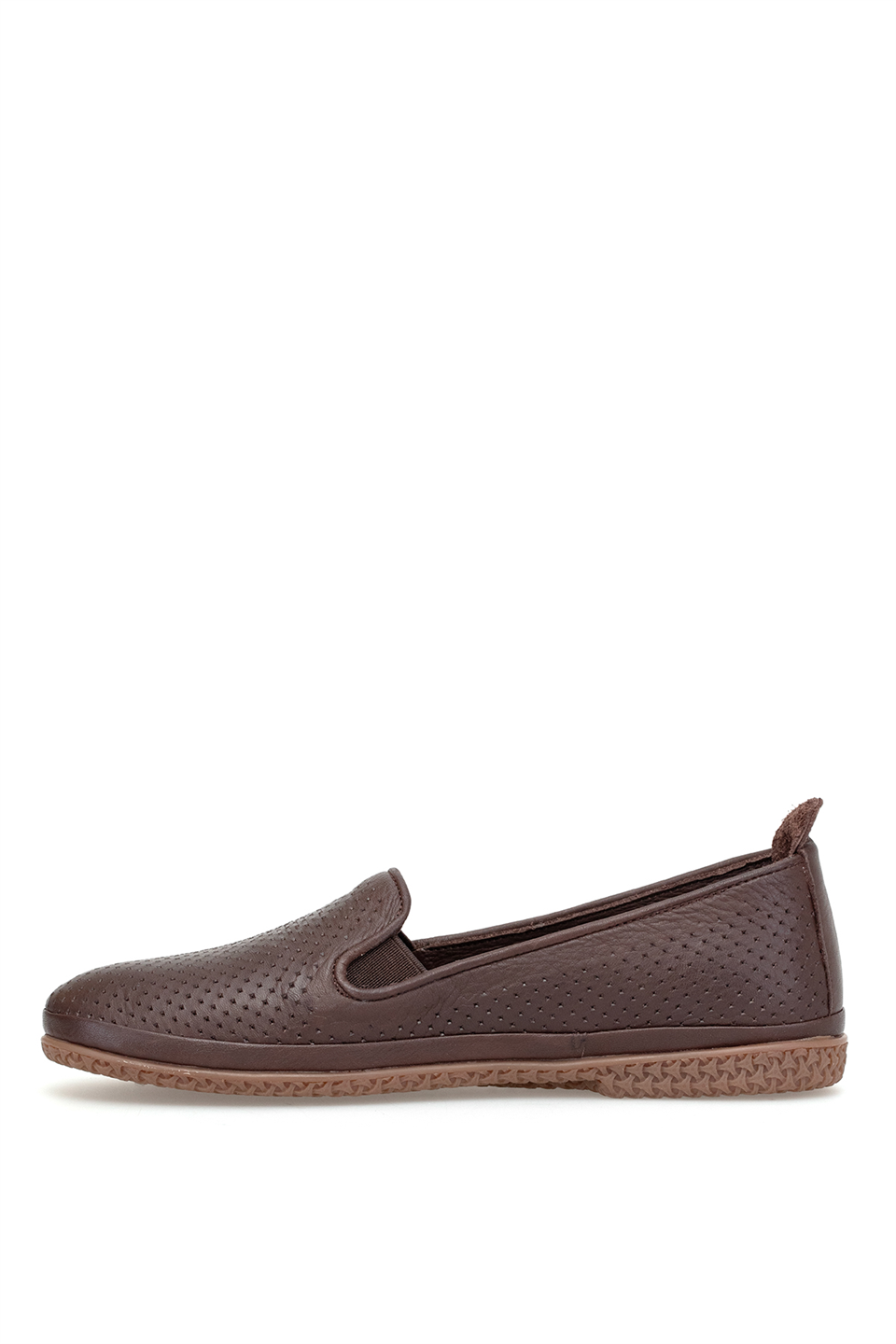 Mammamia D26YA-7145 Kadın Hakiki Deri Casual Ayakkabı Kahverengi