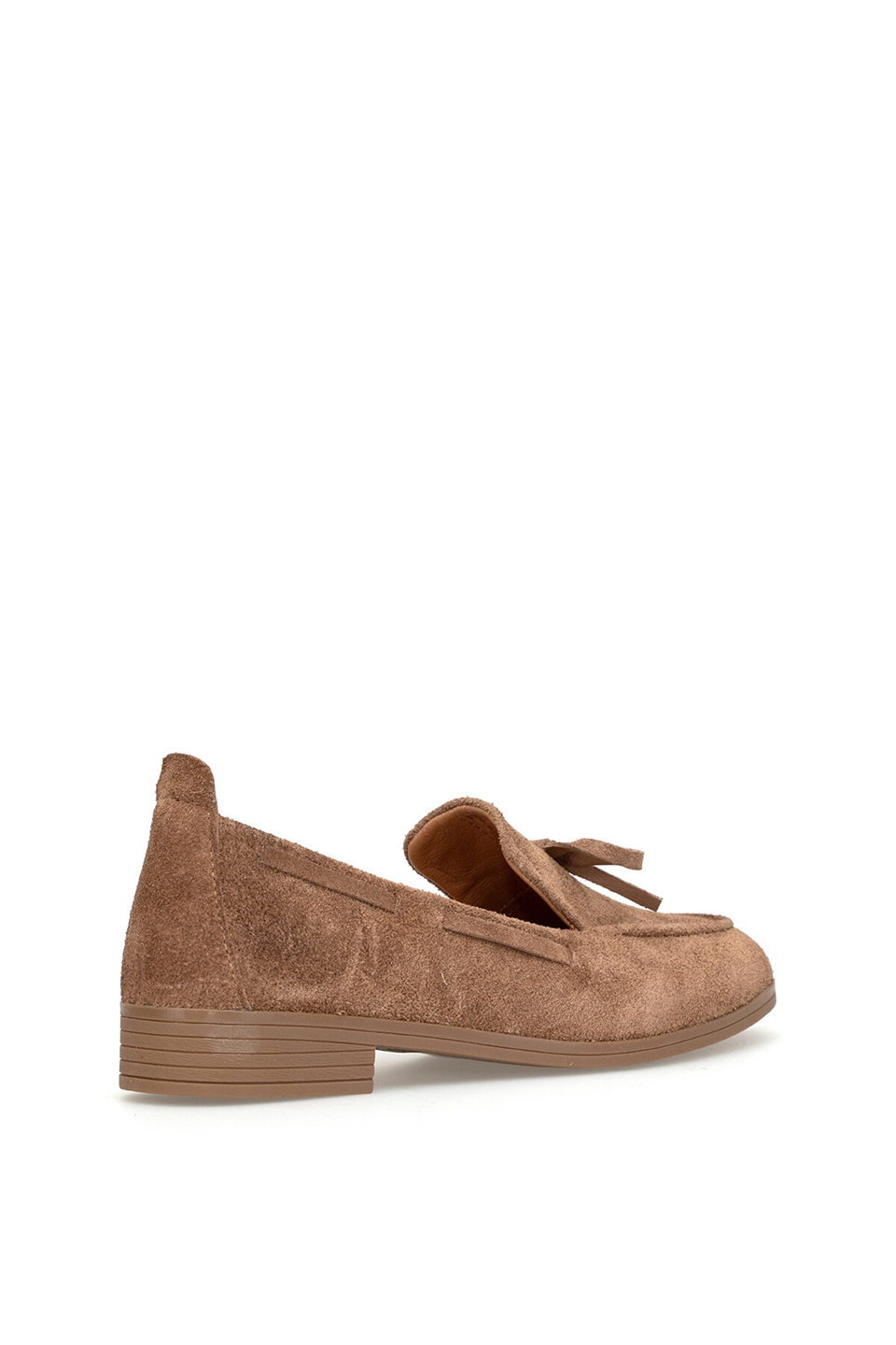 Mammamia D26YA-7295 Kadın Hakiki Deri Casual Ayakkabı Taba