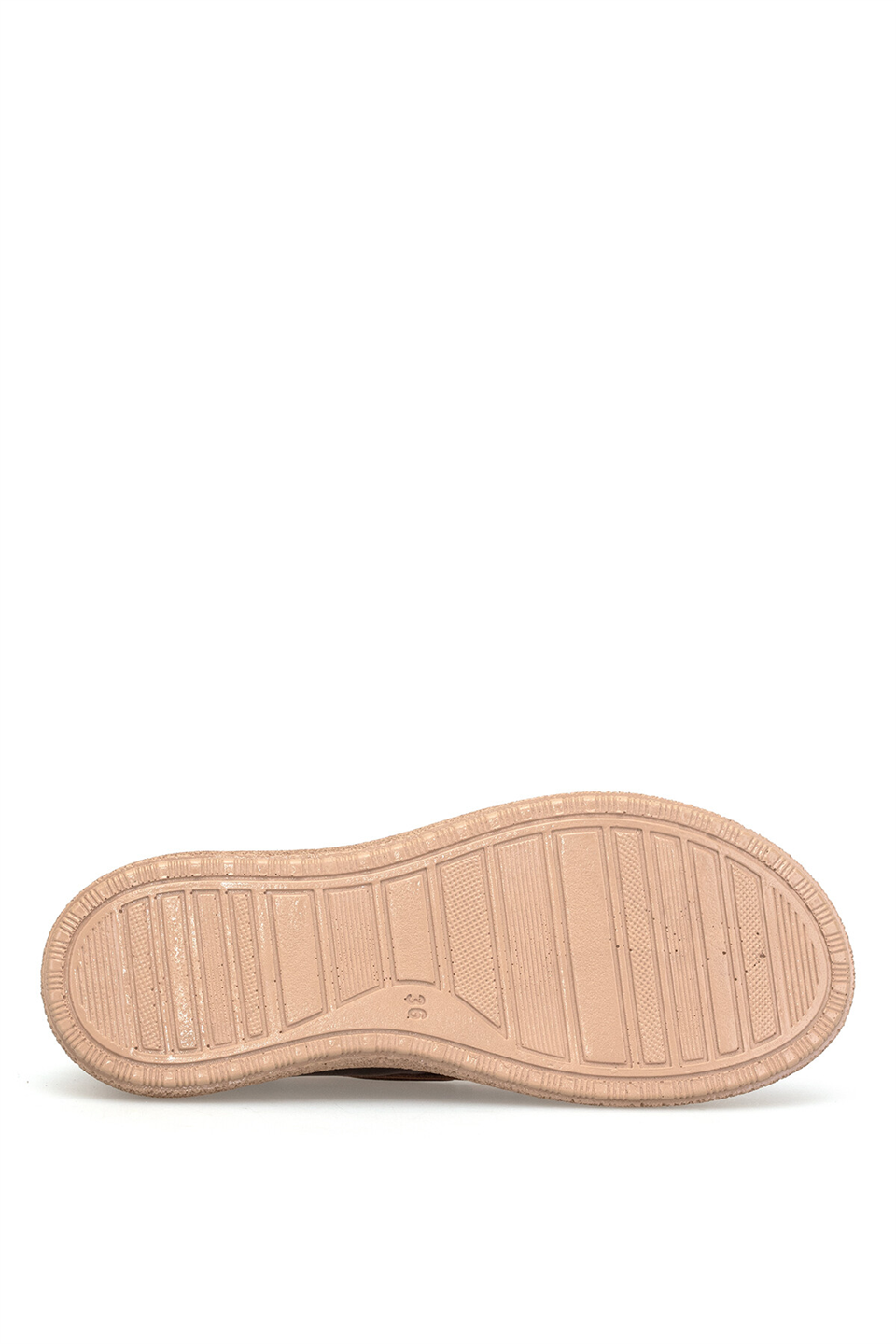 Mammamia D26YA-7580 Kadın Hakiki Deri Casual Ayakkabı Kahverengi