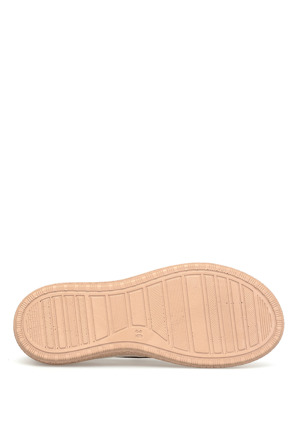 Mammamia D26YA-7580 Kadın Hakiki Deri Casual Ayakkabı Krem