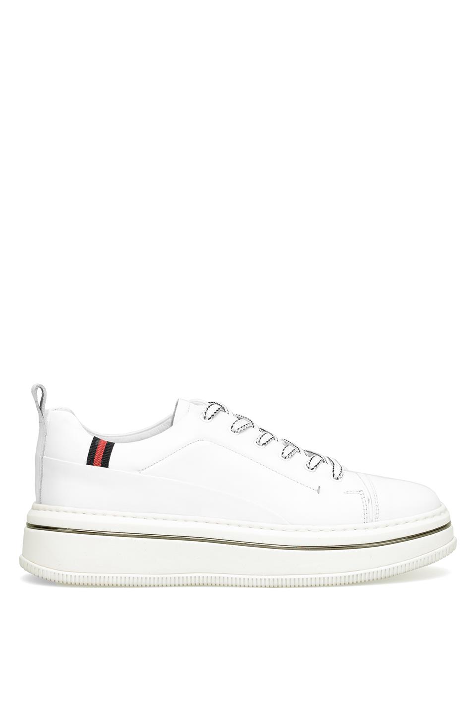 Marcomen 152-21095 Erkek Hakiki Deri Casual Ayakkabı Beyaz